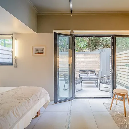 Elegante Estudio Terraza Privada En Providencia